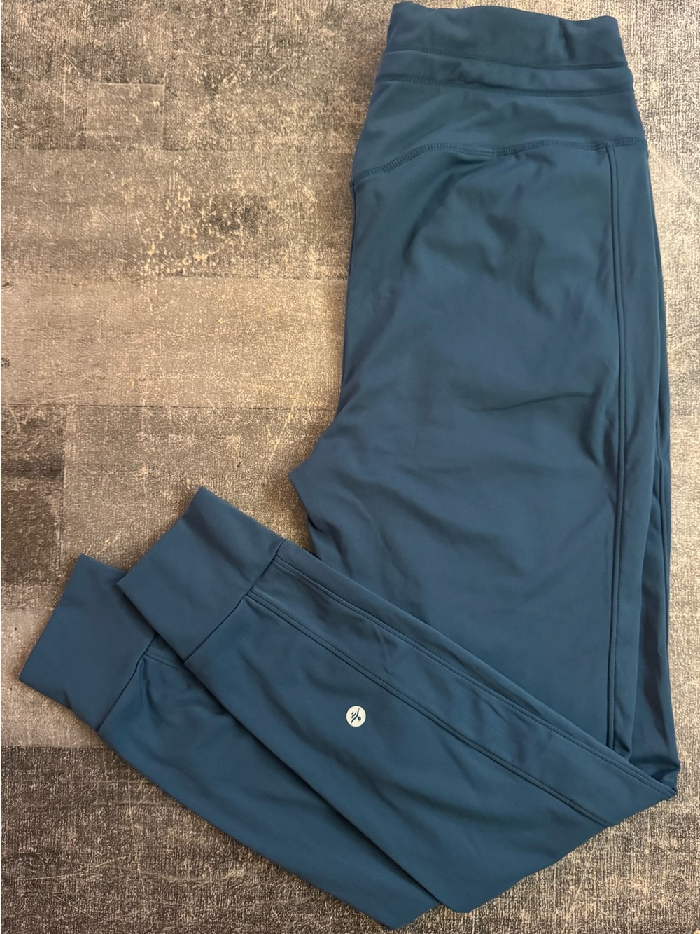 Halara Women’s Size Small Petite Teal Blue Joggers